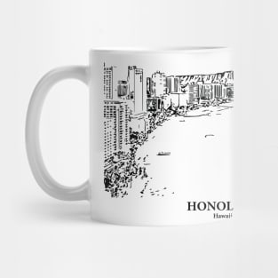 Honolulu - Hawaii Mug